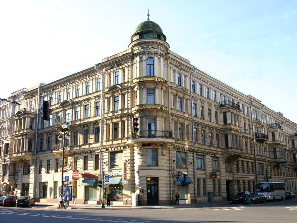 Atrium Hotel Sankt Petersburg Exterior foto